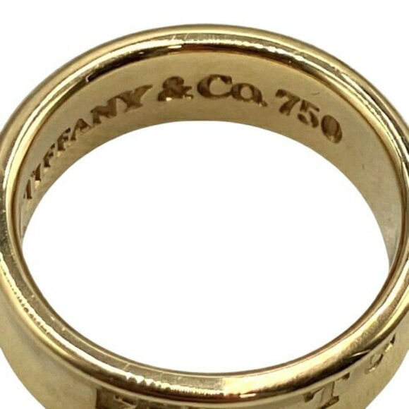TIFFANY & CO. 18k Yellow Gold Ring - Picture 4 of 6